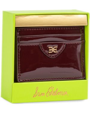 Sam Edelman Holiday 5-slot Card Case - Red