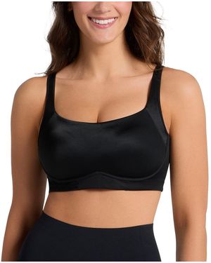 Leonisa Wireless Support Bra 091054 - Black