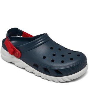 Crocs™ Duet Max Clogs From Finish Line - Blue