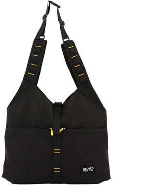 J World Util Casual Tote Bag - Black