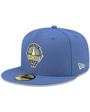 KTZ Chicago Sky Team 59fifty Fitted Hat - Blue