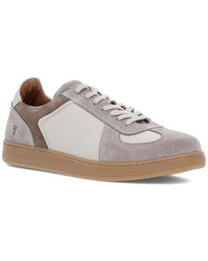Frye Cooper Sneaker Lace Up Sneakers - White