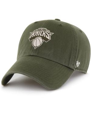 '47 And New York Knicks Color Pack Clean Up Adjustable Hat - Green
