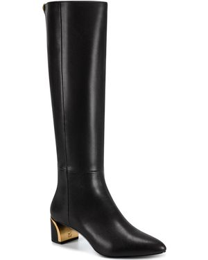 Donna Karan Renee Tall Boots - Black