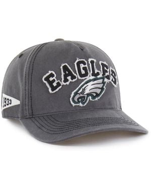 '47 Philadelphia Eagles Calderwood Well Worn Hitch Adjustable Hat - Gray