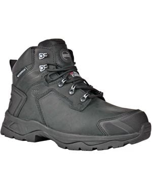 Hoss Boot Company Chiller Insulated Composite Toe Waterproof Work Boot - Black