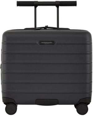 Scotch & Soda Tilburg 19" Carry-on Briefcase luggage - Black