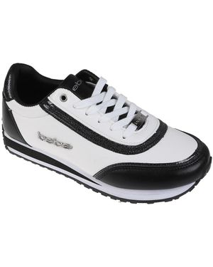 Bebe Versatile And Comfortable Sneaker - White