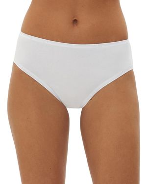 Gap Body Cotton Stretch Hipster Underwear Gpw00277m - White