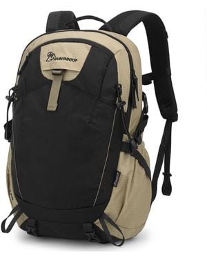 Mountaintop 30 Liter Hiking Backpack Men Camping Backpack Lightweight Trekking Travel Backpacks For Climbing Skiing Cycling - Black