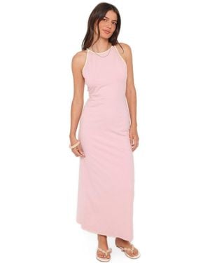 Petal & Pup Fiona Maxi Dress - Pink