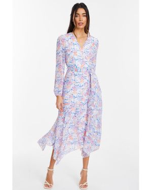 Quiz long sleeve dresses hotsell