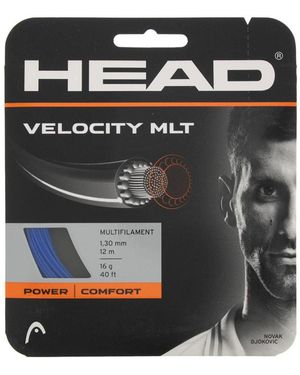 Head Velocity Mlt 16g Tennis String - Black