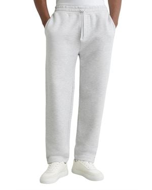 Reiss Cotton-blend Heavyweight sweatpants - Gray