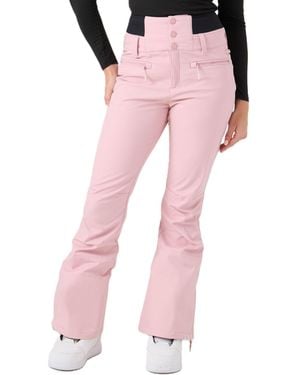 Roxy Rising High High-waisted Skinny Pants - Pink