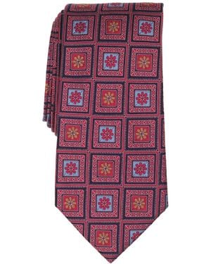 Ted Baker Abbotswell Print Classic Tie - Purple