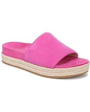 Vionic Yasmina Espadrille Sandals - Pink