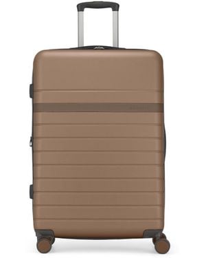 Bugatti Lisbon 30" Check-in Large Spinner - Natural
