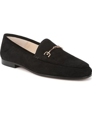 Sam Edelman Loraine Tailored Loafers - Black