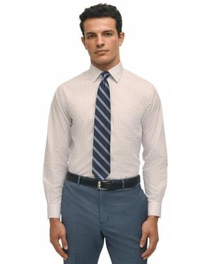 Brooks Brothers Regular-fit Dress Shirt - White