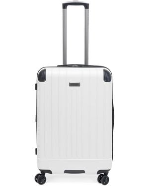Kenneth Cole Flying Axis 24" Hardside Expandable Checked luggage - White