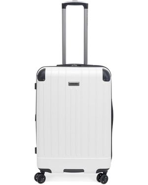 Kenneth Cole Flying Axis 24" Hardside Expandable Checked luggage - White