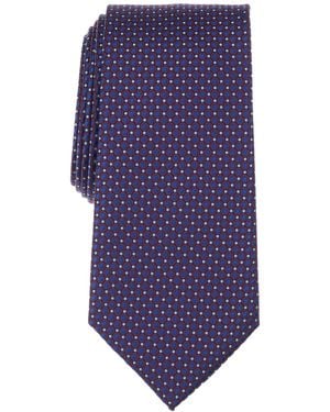 Club Room Medovie Dot Tie - Purple