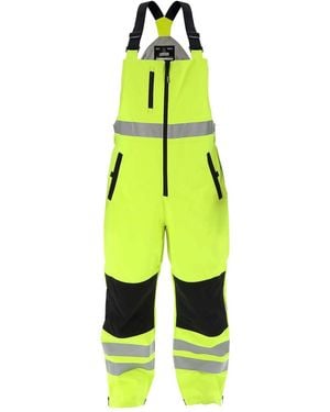 Refrigiwear Lightweight Hivis Work Overalls - Yellow