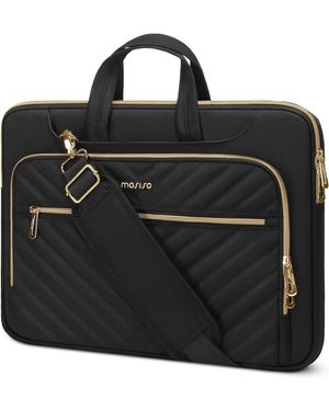 Mosiso Laptop Shoulder Bag 15-16 Inch - Black