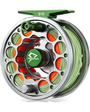 Piscifun Sword Fly Fishing Reel - Green