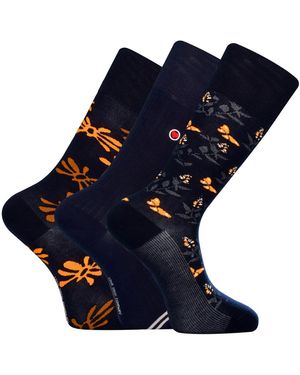 Love Sock Company Tokyo Bundle Socks - Blue