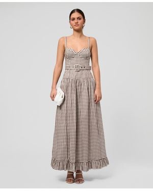 Rachel Roy Elodie Sweetheart Neck Maxi Dress - Multicolor