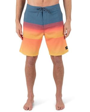 Hurley Phantom Eco Weekender 20 Boardshorts - Blue