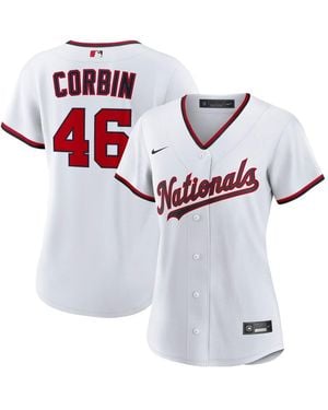Nike Patrick Corbin Washington Nationals Home 2.0 Replica Jersey - White