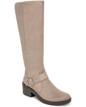 LifeStride Olympia Washable Knee-high Boots - Brown