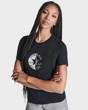 Converse Half & Half T-shirt - Black