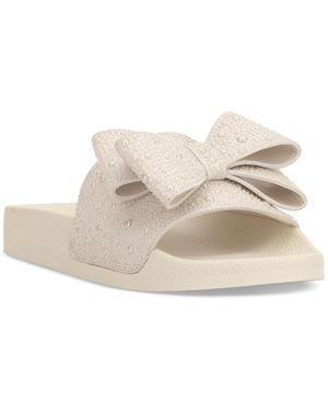 INC International Concepts Peymin Pool Slides - Natural