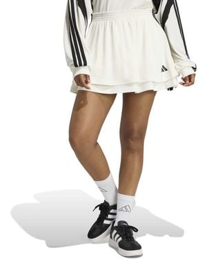 adidas House Of Tiro Pull-on Skirt - White