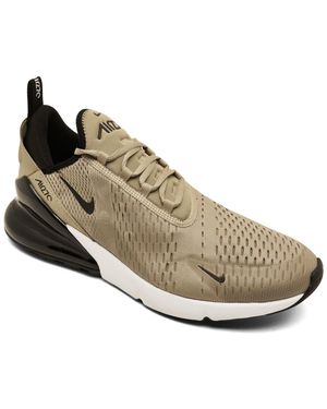 nike air force 270 mens brown