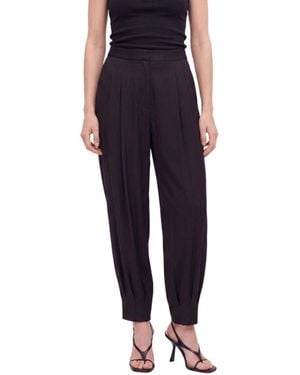 Nocturne Accessory Detail Harem Pants - Blue
