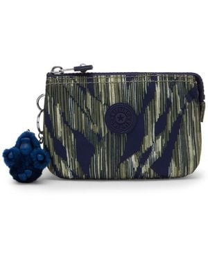 Kipling Creativity Small Pouch - Blue