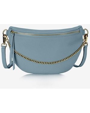 Gigi New York Beck Mini Crossbody Sling Bag - Blue