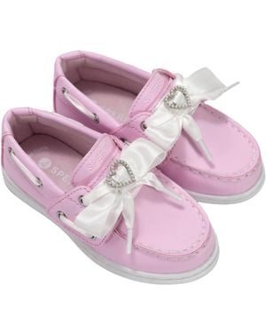 Sperry Top-Sider Toddler Cup Ii Boat Shoes - Pink