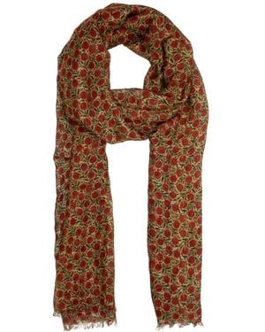 Patricia Nash Vintage Print Scarf - Brown