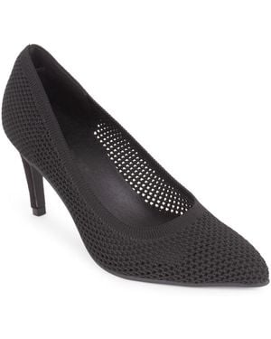 Tahari Everest Slip-on Pumps - Black
