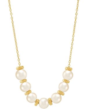 Macy's Cultured Freshwater Pearl (6 - Metallic