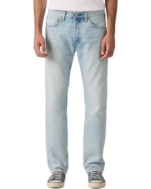 Levi's 501 Original Straight-fit Jeans - Blue