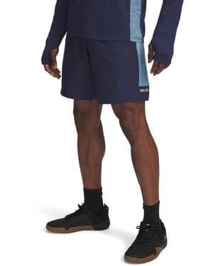 Under Armour Tech Utility Regular Fit Shorts - Blue