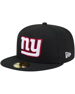 KTZ New York Giants 59fifty Fitted Hat - Black