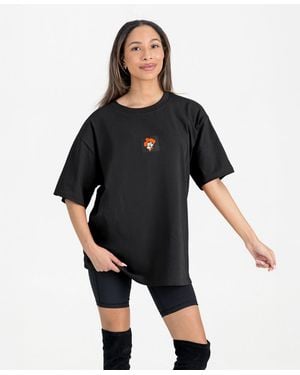 Gameday Couture Oklahoma State Cowboys Oversized Back At Ya T-shirt - Black
